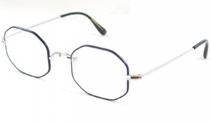 メガネの形 オクタゴンの画像